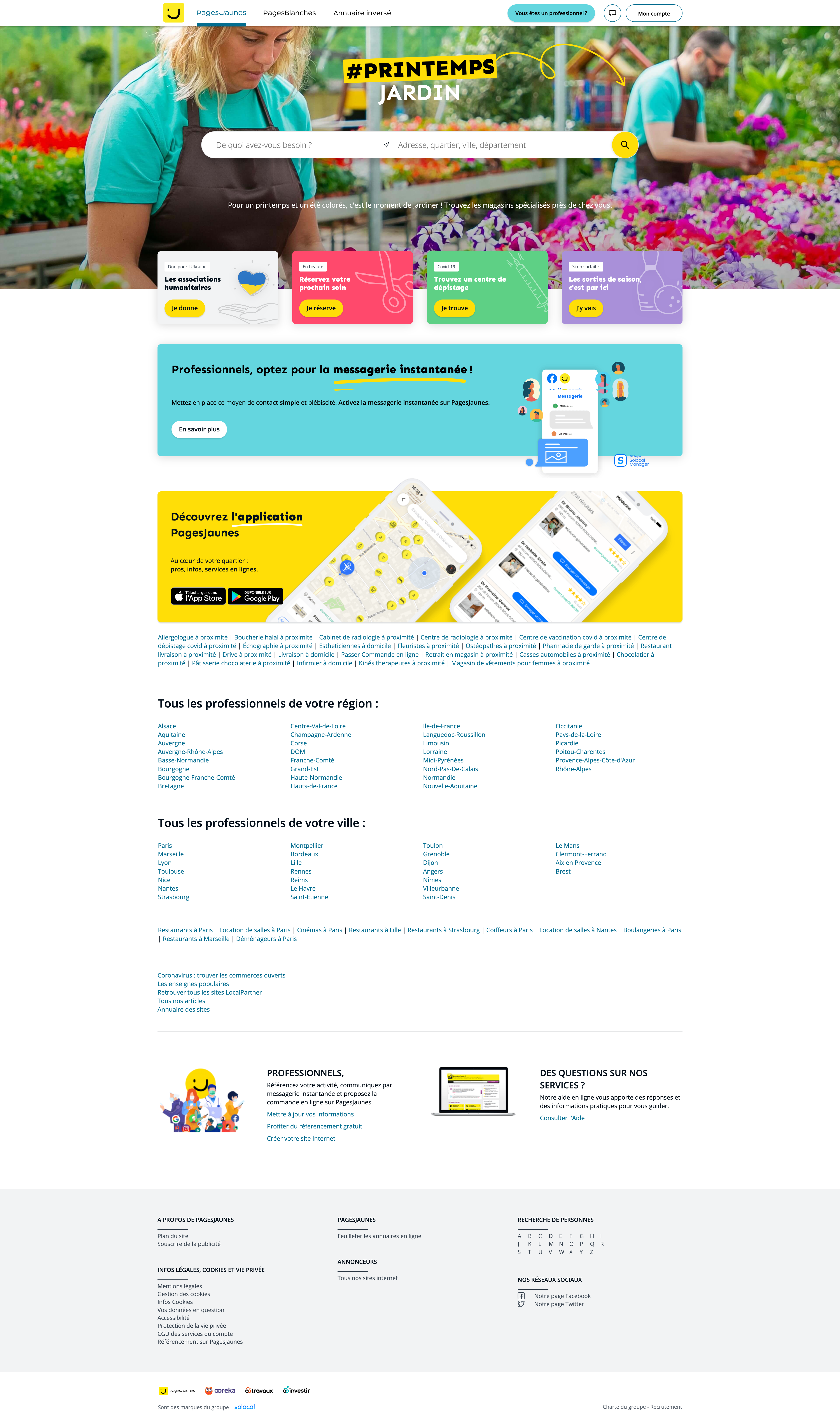 pagesjaunes pagesjaunes